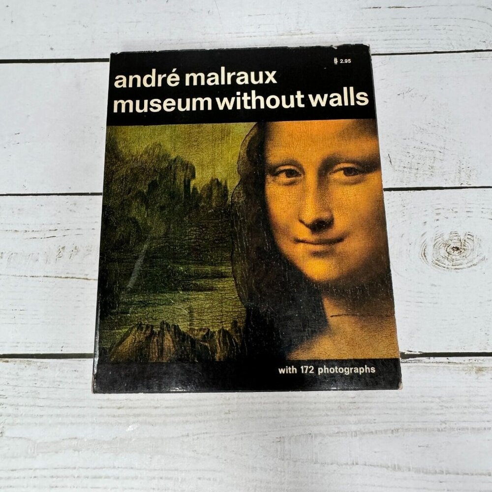 Museum Without Walls André Malraux PB‎ 1967 Doubleday Art Theory Illustrated